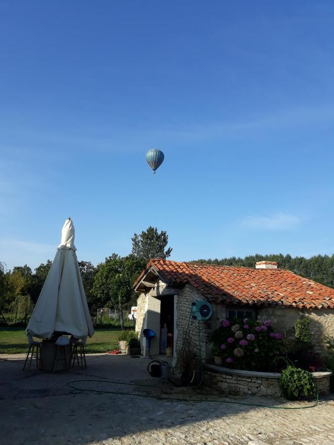 La Maison Neuve Fontaines  Esterno foto