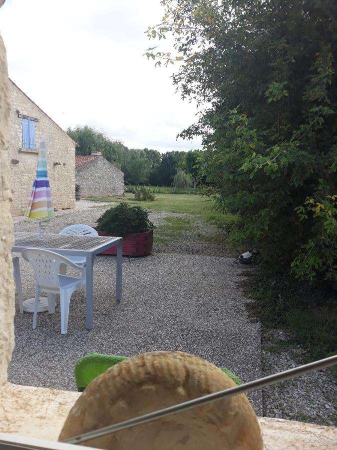 La Maison Neuve Fontaines  Esterno foto